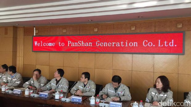 Kunjungan PLN ke PLTU Pan Shan di China