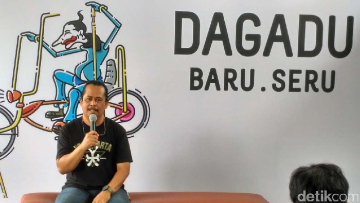 Relaunching brand cenderamata asal Yogyakarta Dagadu