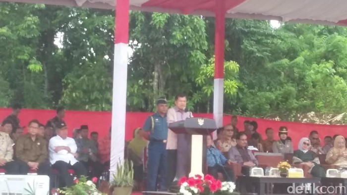 Kunjungan ke Sulawesi Barat, JK: Cokelat yang Baik di Dunia dari Daerah Ini