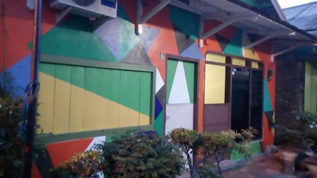 Dulu Wisma Esek-esek, Kini Kampung di Eks Dolly Mulai Berwarna
