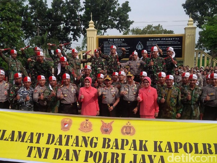 Kapolri Berkunjung ke Polda Sumut, Beri Arahan ke Personel