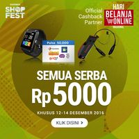 Harbolnas Dimulai! Berikut Daftar Lengkap Promo Terbaik di 200 Lebih E-Commerce!
