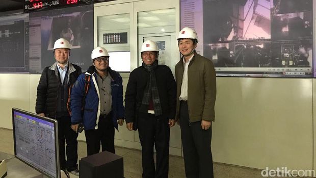 Kunjungan PLN ke PLTU Pan Shan di China