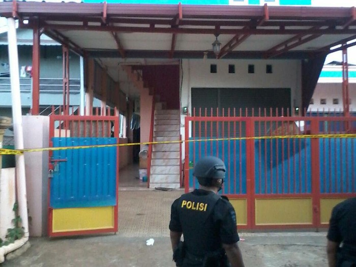 Bom yang Direncanakan Diledakkan di Istana Negara Berdaya Ledak Tinggi