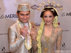 Acha Septriasa Tak Pernah Terbayang Menjadi Pengantin