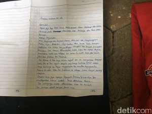Ini Isi Surat Wasiat Lengkap Perempuan Teroris Calon Pengantin
