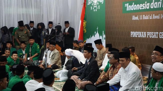 Usai Bertemu Jokowi, Para Kiai Ajak Masyarakat Perbarui 