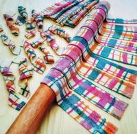 Warna-warni Aneka Pasta yang Cantik Ini Seluruhnya Dibuat dari Bahan Alami