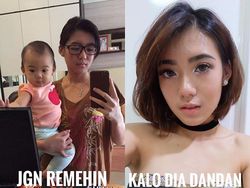 Deretan Foto yang Ramaikan Mahmud Challenge