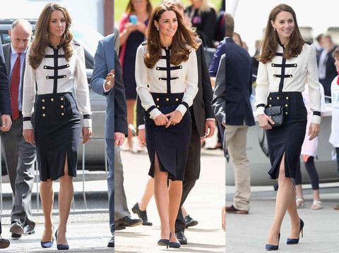 Foto: Momen Kate Middleton Pakai Busana yang Sama Berulang-ulang