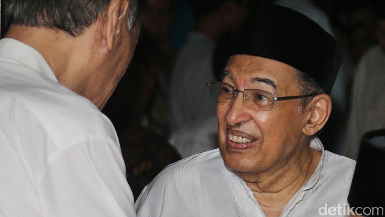 Quraish Shihab soal Aksi 22 Mei: Agama Menghendaki Terciptanya Keamanan Quraish Shihab soal Aksi 22 Mei: Agama Menghendaki Terciptanya Keamanan