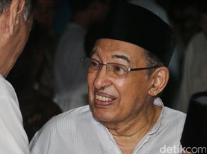 Quraish Shihab Sudah Pulang ke Rumah Usai Dirawat di RS