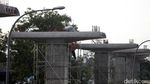 Pembangunan LRT Cibubur-Cawang Terus Dikebut