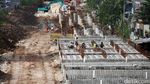 Pembangunan LRT Cibubur-Cawang Terus Dikebut