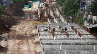 LRT terintegrasi itu terdiri dari Lintas Pelayanan Cawang – Cibubur, Cawang – Kuningan – Dukuh Atas, Cawang – Bekasi Timur, Dukuh Atas – Palmerah – Senayan, Cibubur – Bogor, dan Palmerah – Bogor.
