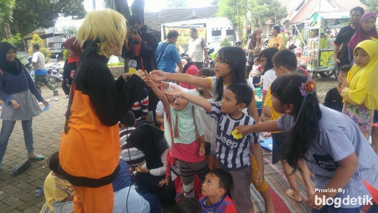 Ketika Naruto Ajak Anak-anak di Semarang Kurangi Main Gadget Ketika Naruto Ajak Anak-anak di Semarang Kurangi Main Gadget