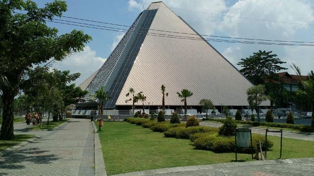 Menengok perkembangan pembangunan Museum Islam Nusantara Hasyim Asyari (MINHA) di Jombang, Jawa Timur