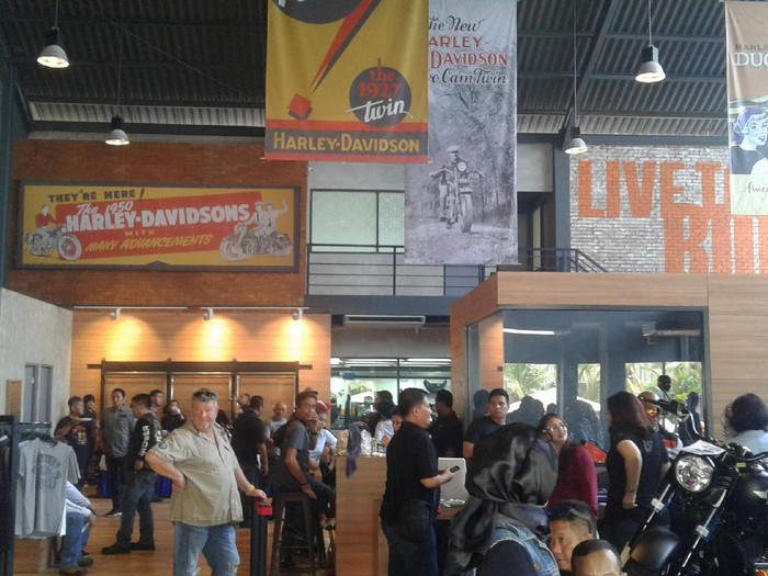 Tak Muluk-muluk, Anak Elang Harley-Davidson Targetkan Jual 150-200 Motor Pertahun