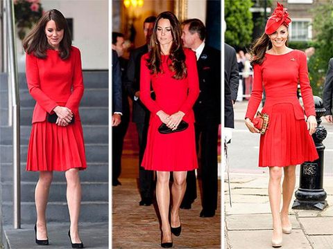 Foto: Momen Kate Middleton Pakai Busana yang Sama Berulang-ulang