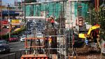 Pembangunan LRT Cibubur-Cawang Terus Dikebut