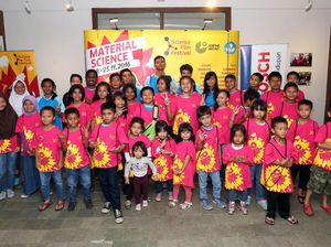 Tumbuhkan Kecintaan Anak-anak Terhadap IPTEK