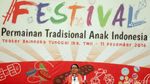 Nostalgia di Festival Permainan Tradisional Indonesia
