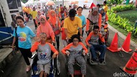 Acara ini untuk memperingati Hari Penyandang Disabilitas Internasional yang jatuh Sabtu (3/12) pekan lalu.