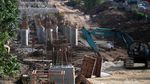 Pembangunan LRT Cibubur-Cawang Terus Dikebut