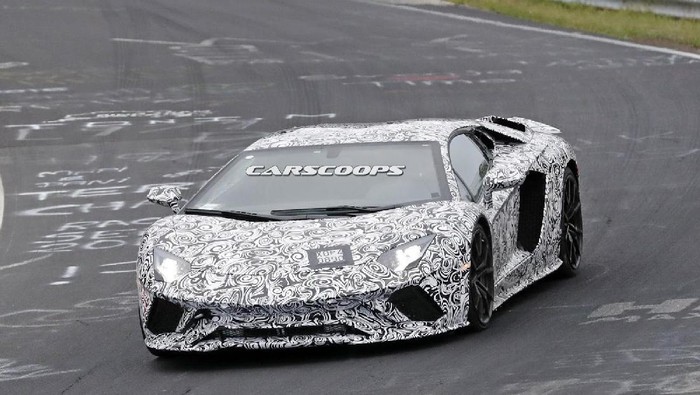 Lamborghini Aventador S Siap Meluncur Januari 2017
