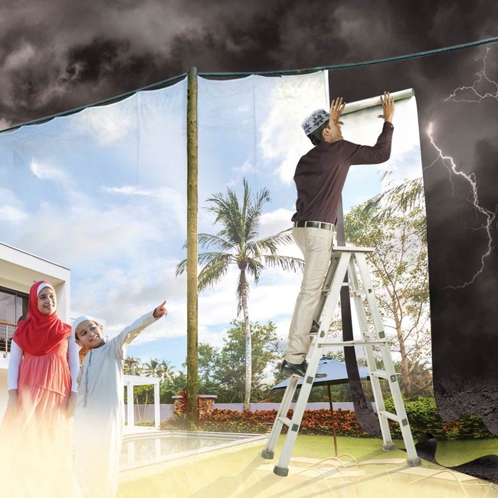 Bangkitkan sosok Hasanah di dalam Diri Kita