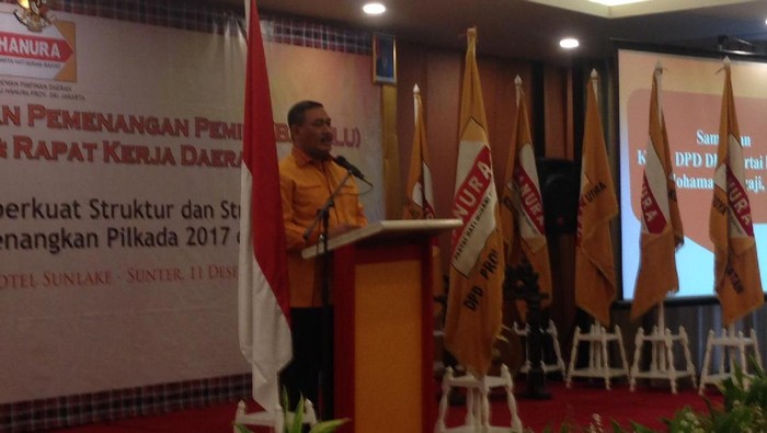 Tegaskan Solid Dukung Ahok, Hanura: Kami Tidak Terpecah Belah