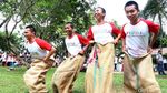 Nostalgia di Festival Permainan Tradisional Indonesia