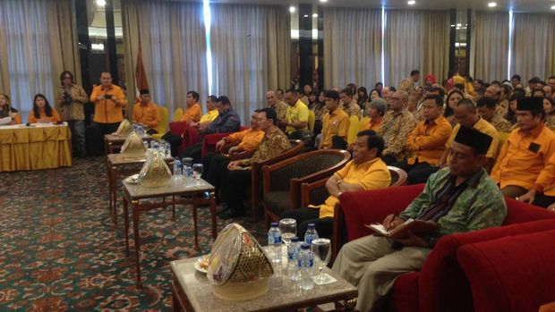 Tegaskan Solid Dukung Ahok, Hanura: Kami Tidak Terpecah Belah