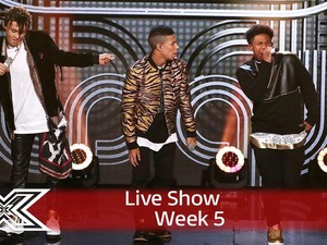 5 After Midnight Tersisih di 3 Besar Final The X Factor UK S13