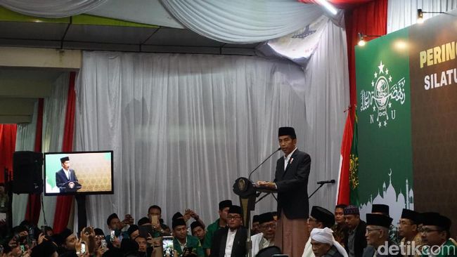 Pesan Jokowi ke GP Ansor: Jadilah Kuda Perang yang Tak 