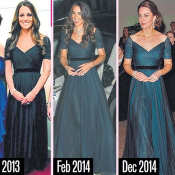 Foto: Momen Kate Middleton Pakai Busana yang Sama Berulang-ulang