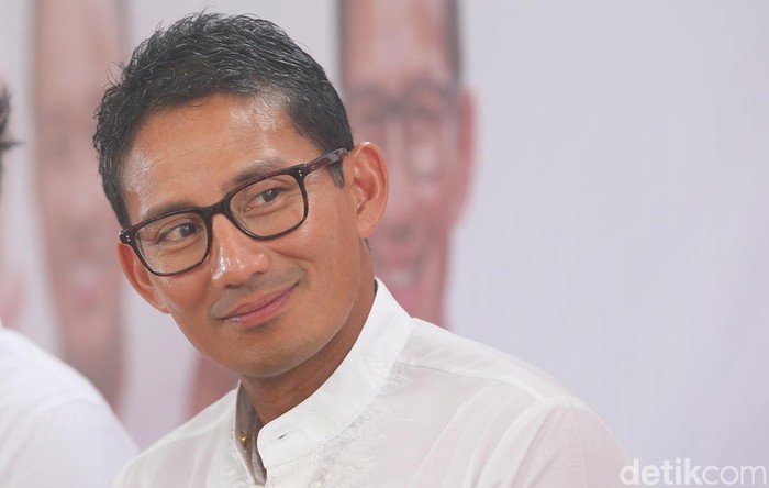 Tanggapi Kedai Jakarta Agus, Sandiaga: Anak Muda Bisa Kumpul di Dunia Maya