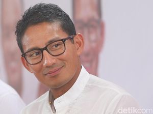 Tanggapi Kedai Jakarta Agus, Sandiaga: Anak Muda Bisa Kumpul di Dunia Maya