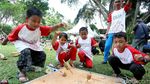Nostalgia di Festival Permainan Tradisional Indonesia