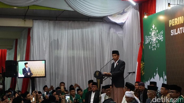 Jokowi Apresiasi Kerja Densus 88 yang Gagalkan Rencana Aksi Terorisme