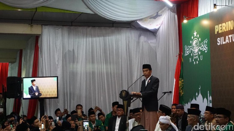 Jokowi Apresiasi Kerja Densus 88 yang Gagalkan Rencana 