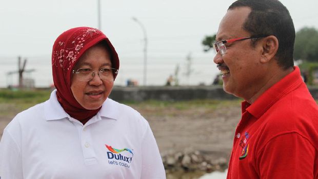 Risma minta Camat Suprayitno menata warganya