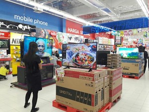 Beragam Diskon Elektronik Akhir Pekan di Transmart Carrefour