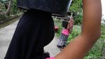 Posko Pengungsian Desa Tijien Daboh Kesulitan Air Bersih