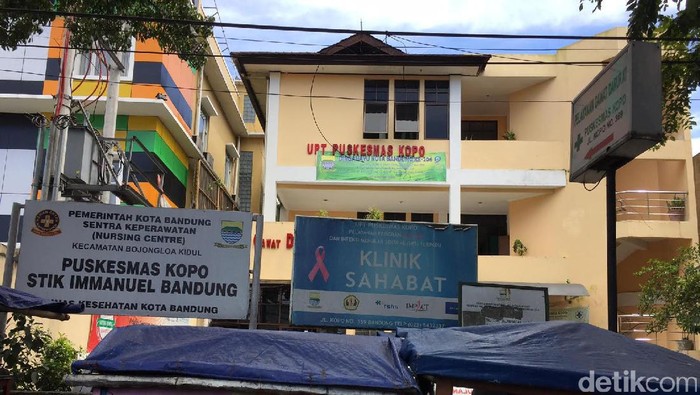 Puskesmas Kopo di Kota Bandung, Jawa Barat