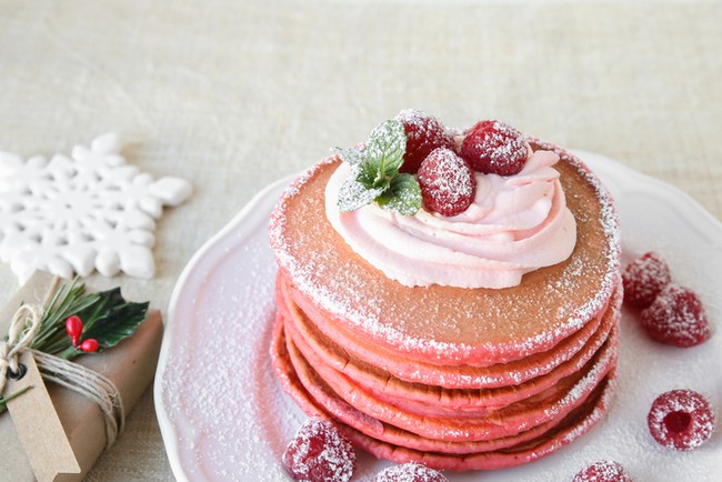 Ingin Buat Kreasi Pancake Menarik? Coba Saja Red Velvet Pancake Ini
