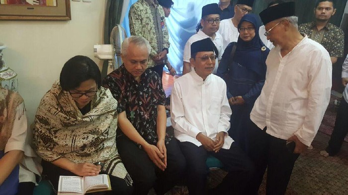 Kenang Marie Muhammad, Boediono: Beliau Kerja Keras bagi Indonesia