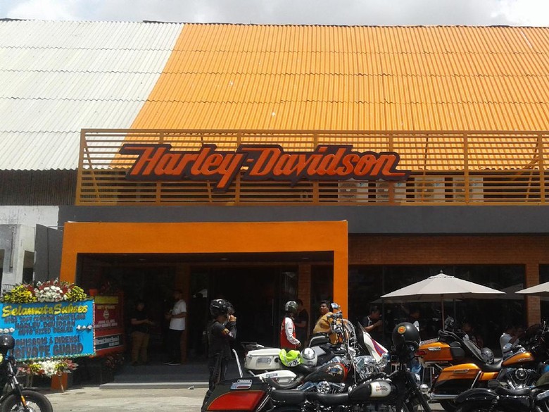  Anak Elang Tak Terima Servis Moge Bodong Harley 