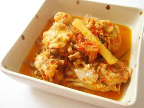 Masak Apa Hari Ini : Ayam Woku dan Garo Bunga Pepaya Kaya Nutrisi