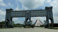 Museum Islam Nusantara Hasyim Asyari (MINHA) begitu nama lengkap museum yang masih dalam tahap pembangunan ini. Lokasi museum ini ada di dalam Kawasan Makam Gus Dur di Kecamatan Diwek, Kabupaten Jombang, Jawa Timur (Enggran/detikTravel)